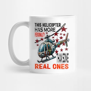 Heli-Doodle Character Mug